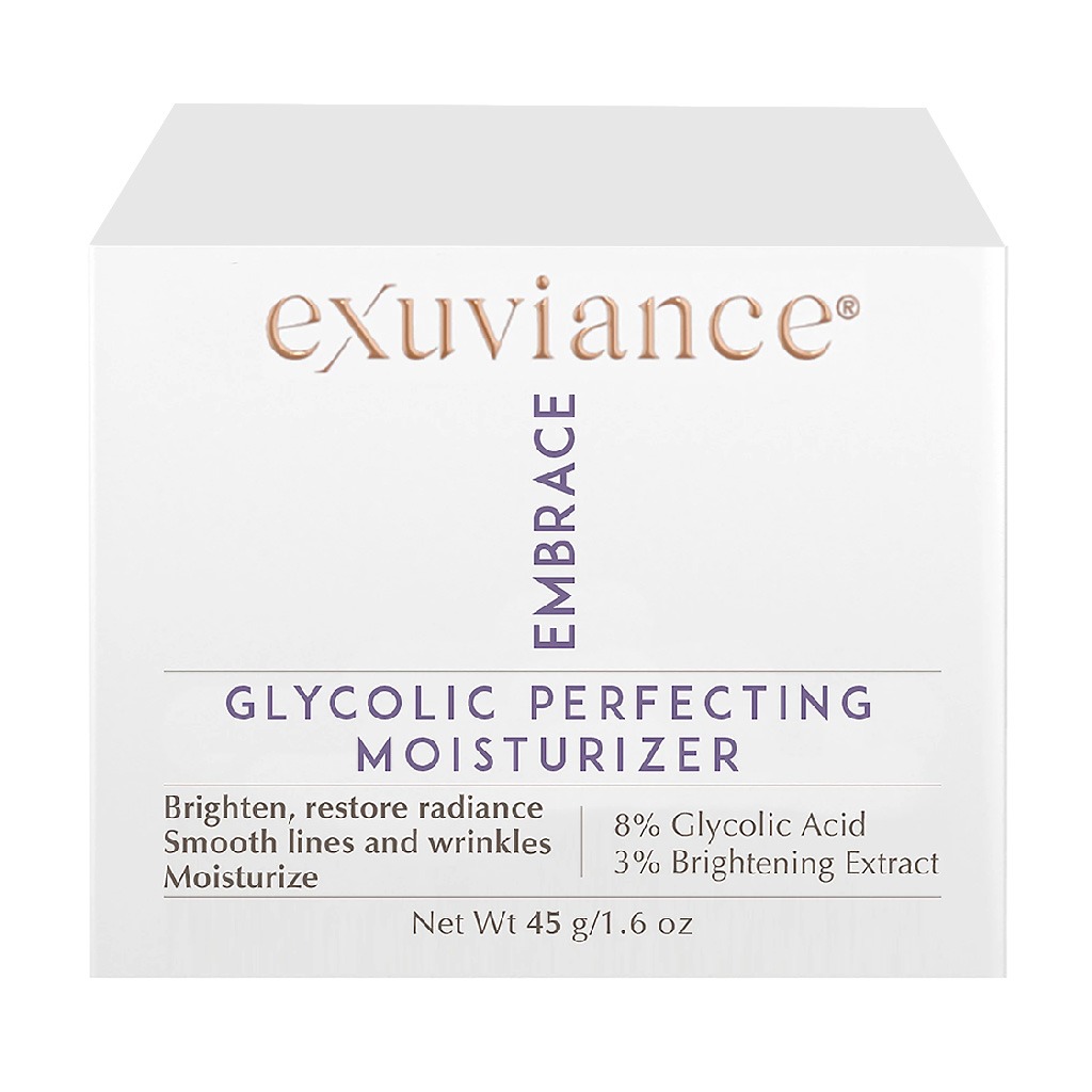 Exuviance Glycolic Perfecting Oil-Free Anti-Aging Moisturizer Night Cream 45g