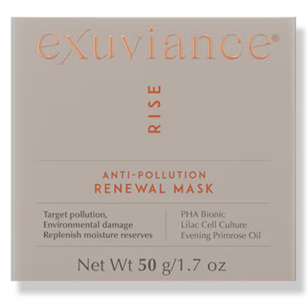 Exuviance Anti-Pollution Renewal Detoxifying Overnight Water-Gel Mask With PHA 50g