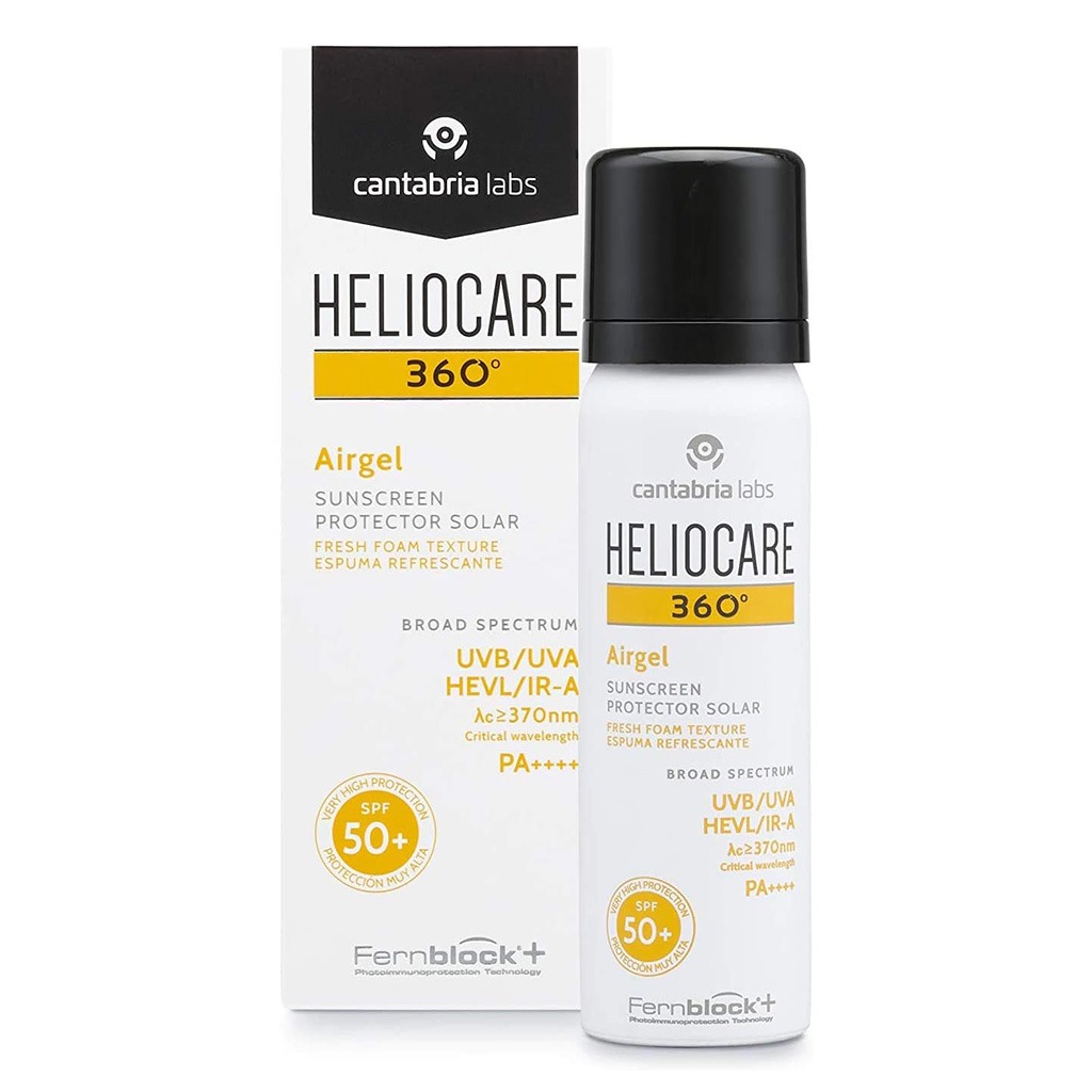 Heliocare 360°Airgel Broad Spectrum Sunscreen With SPF 50+ & PA++++ 60ml