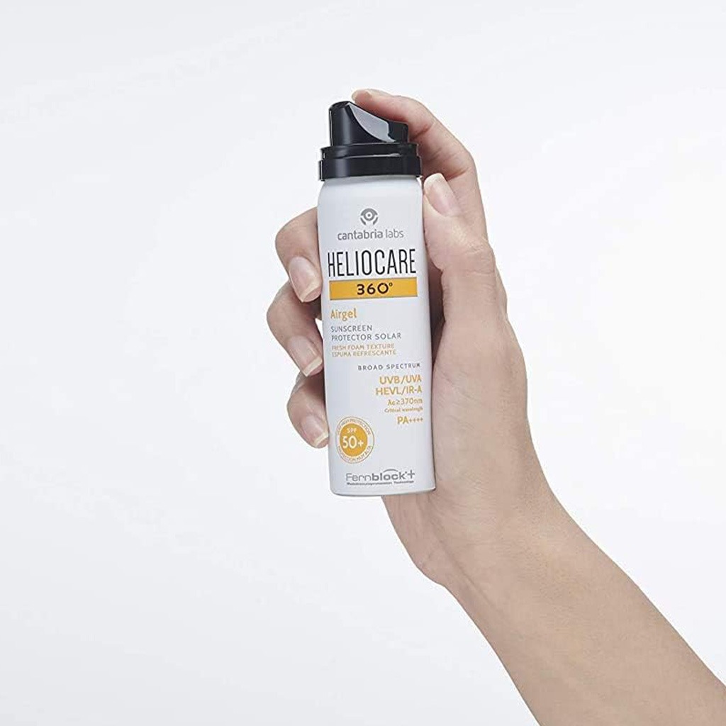 Heliocare 360°Airgel Broad Spectrum Sunscreen With SPF 50+ & PA++++ 60ml