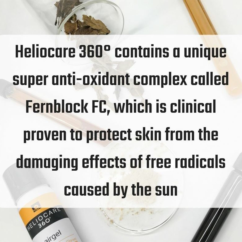 Heliocare 360°Airgel Broad Spectrum Sunscreen With SPF 50+ & PA++++ 60ml