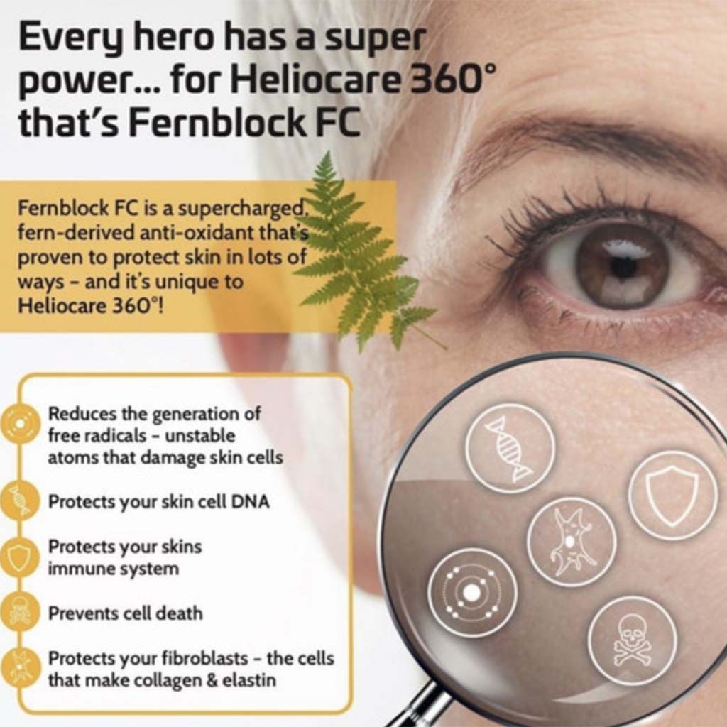 Heliocare 360° Mineral Tolerance Fluid Broad Spectrum Sunscreen With SPF 50 & PA++++ 50ml