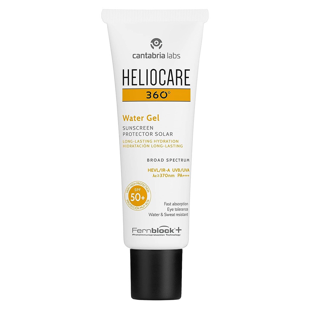 Heliocare 360° Water Gel Broad Spectrum Sunscreen With SPF50+ & PA++++ 50ml