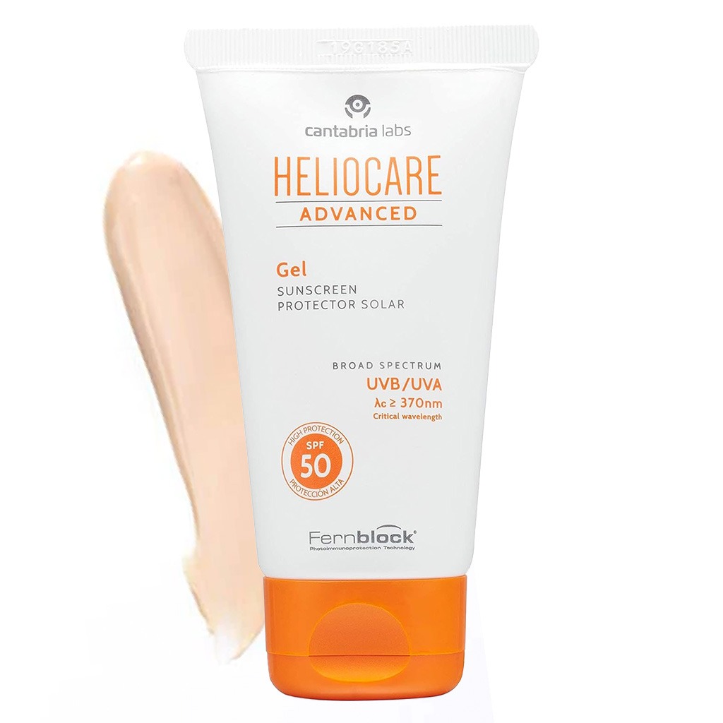 Heliocare Advance Gel Broad Spectrum Sunscreen With SPF50 50ml