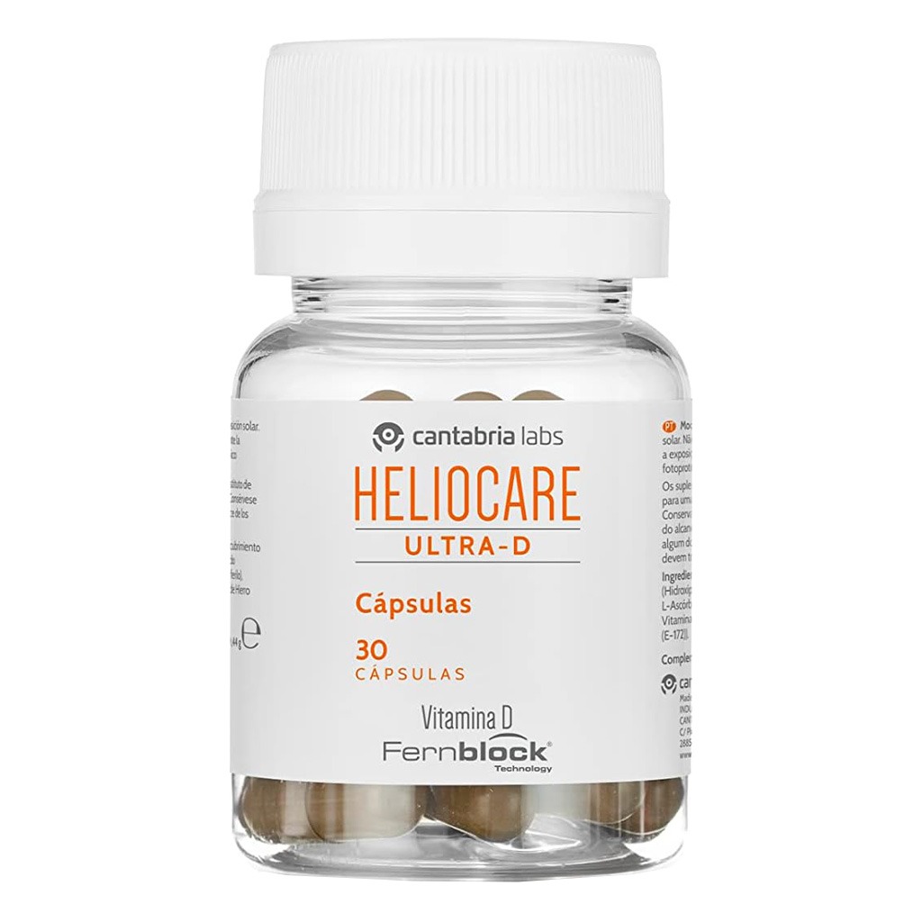 Heliocare Ultra-D Oral Sunblock Capsules, Pack of 30's