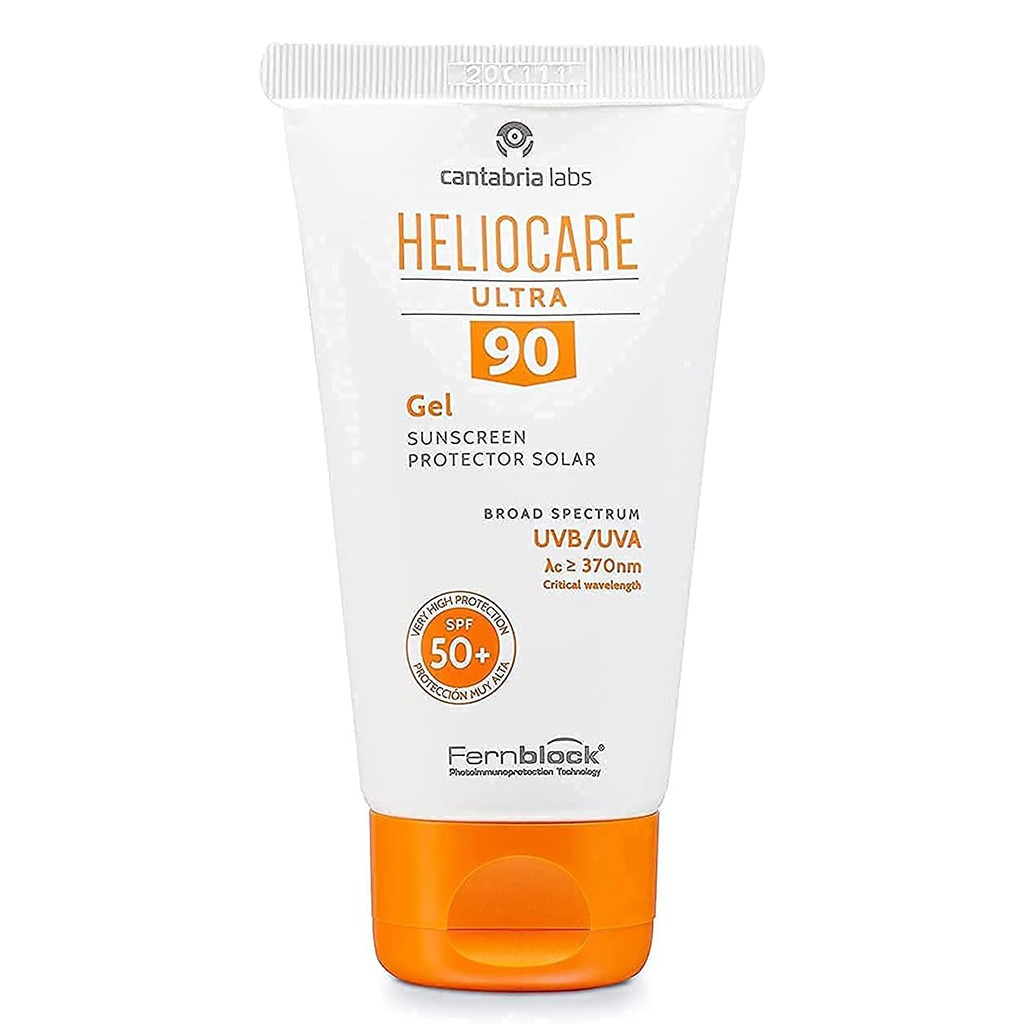 Heliocare Ultra Gel Broad Spectrum Sunscreen With SPF90 50ml