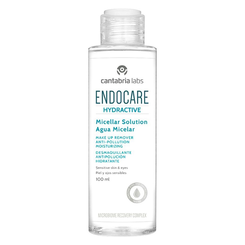 Endocare Hydractive Moisturizing Make-up Remover Micelar Solution For All Skin Types 100ml