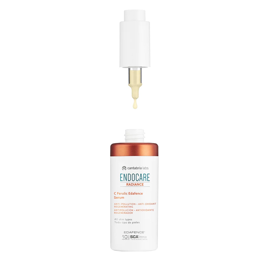 Endocare Radiance C Ferulic Edafence Anti-oxidant Anti-pollution Regenertaing Face Serum For All Skin Types 30ml