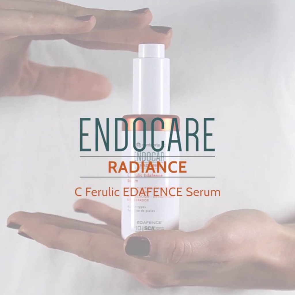Endocare Radiance C Ferulic Edafence Anti-oxidant Anti-pollution Regenertaing Face Serum For All Skin Types 30ml