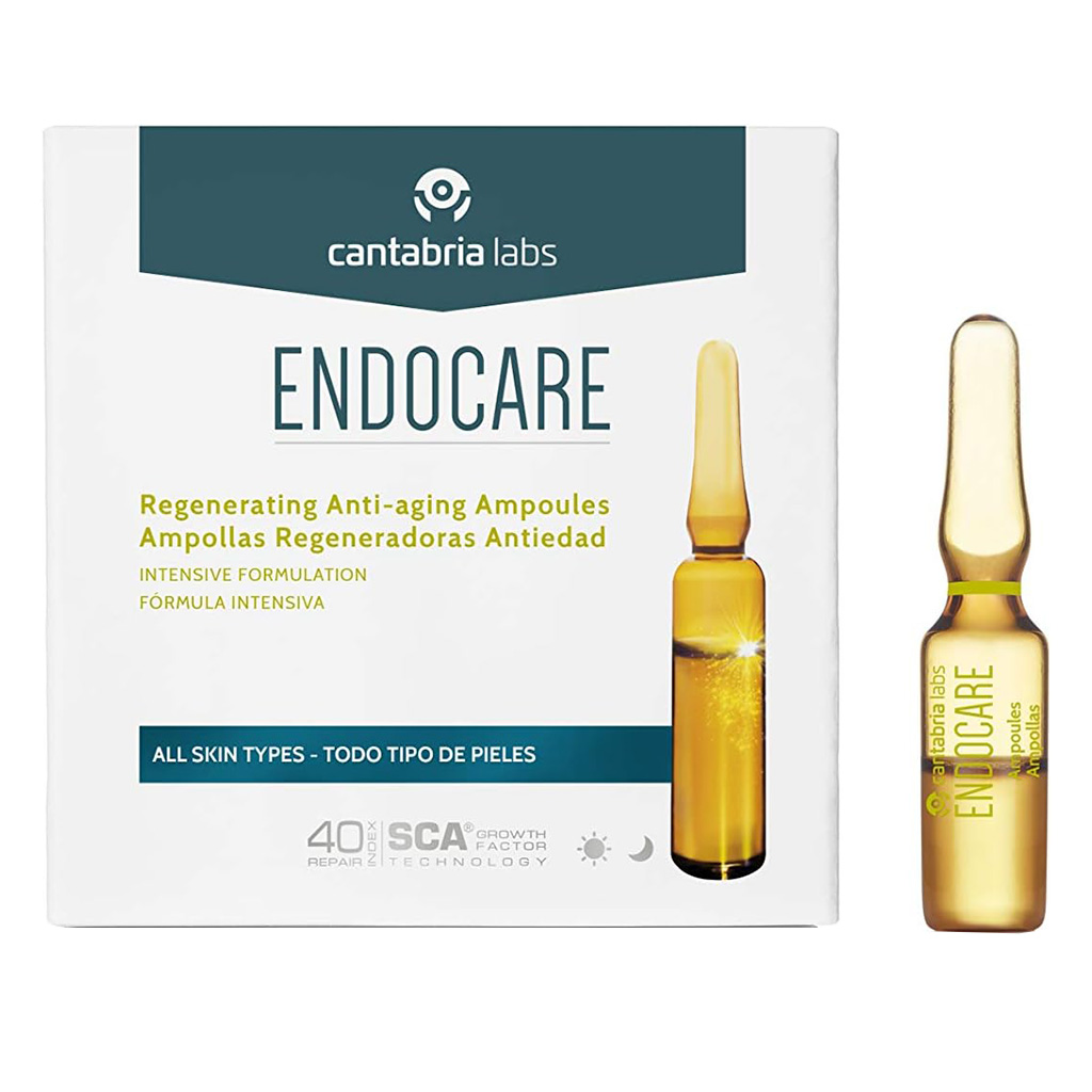 Endocare Regenerating Anti-Aging Intensive Formulation Ampoules For All Skin Types 7X1ml
