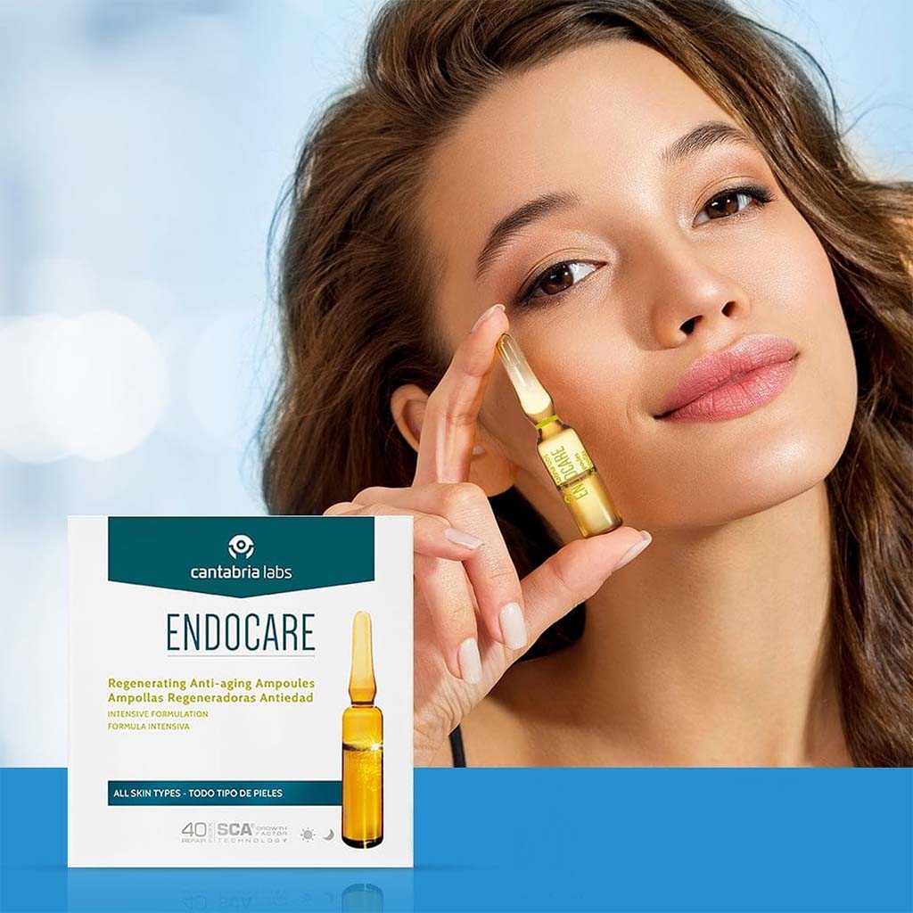 Endocare Regenerating Anti-Aging Intensive Formulation Ampoules For All Skin Types 7X1ml
