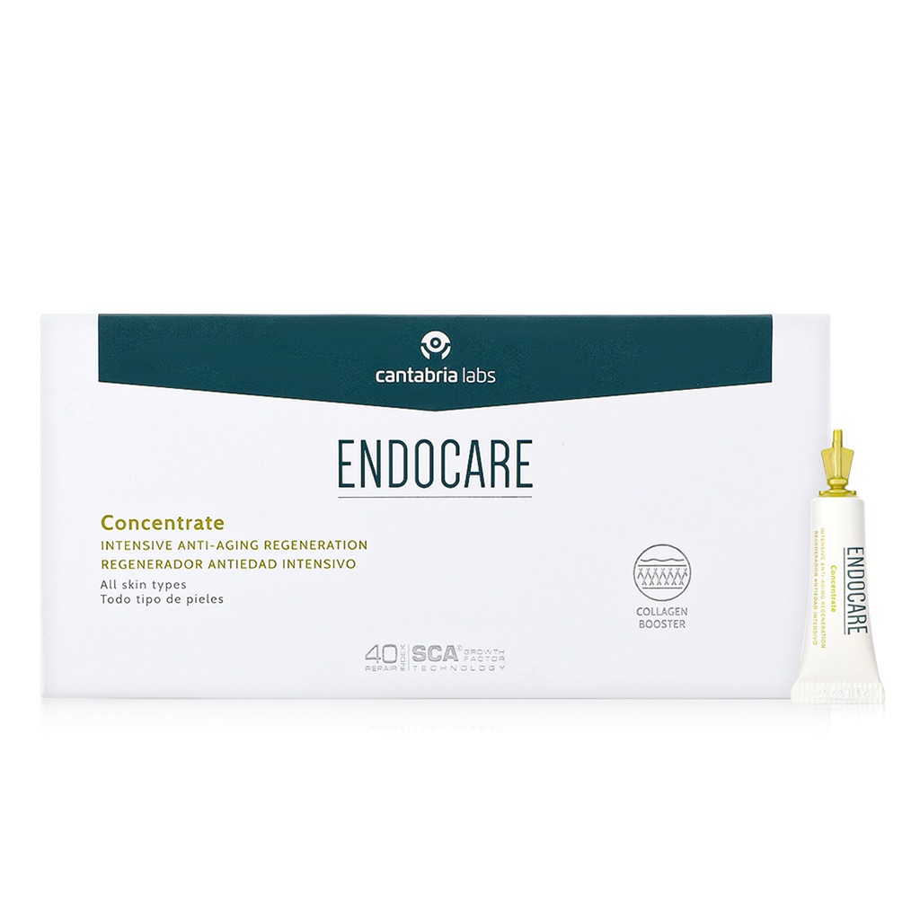 Endocare Concentrate Intensive Anti-Aging Regenerator For All Skin Types 7X1ml