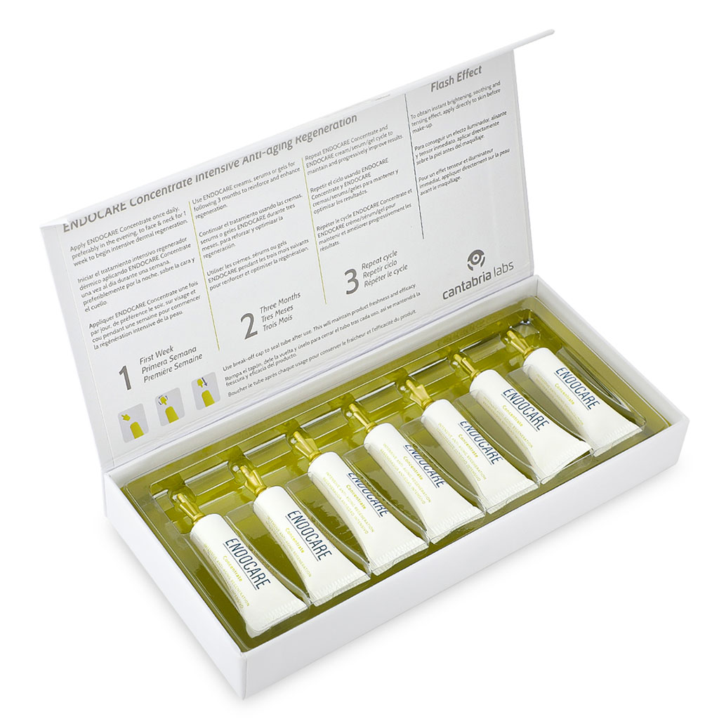 Endocare Concentrate Intensive Anti-Aging Regenerator For All Skin Types 7X1ml