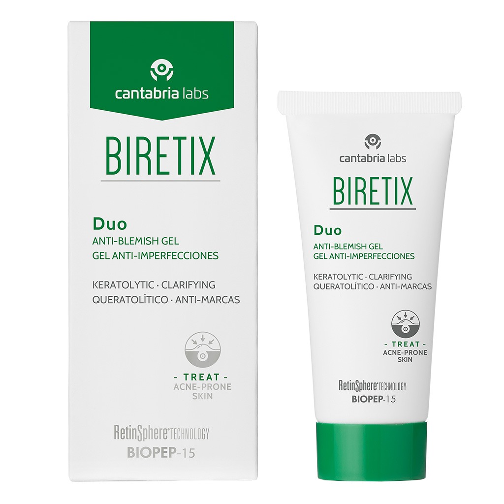 Biretix Duo Anti-Blemish Gel For Acne-Prone Skin 30ml