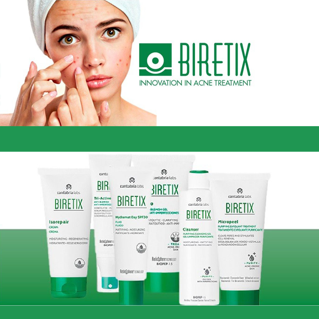 Biretix Duo Anti-Blemish Gel For Acne-Prone Skin 30ml