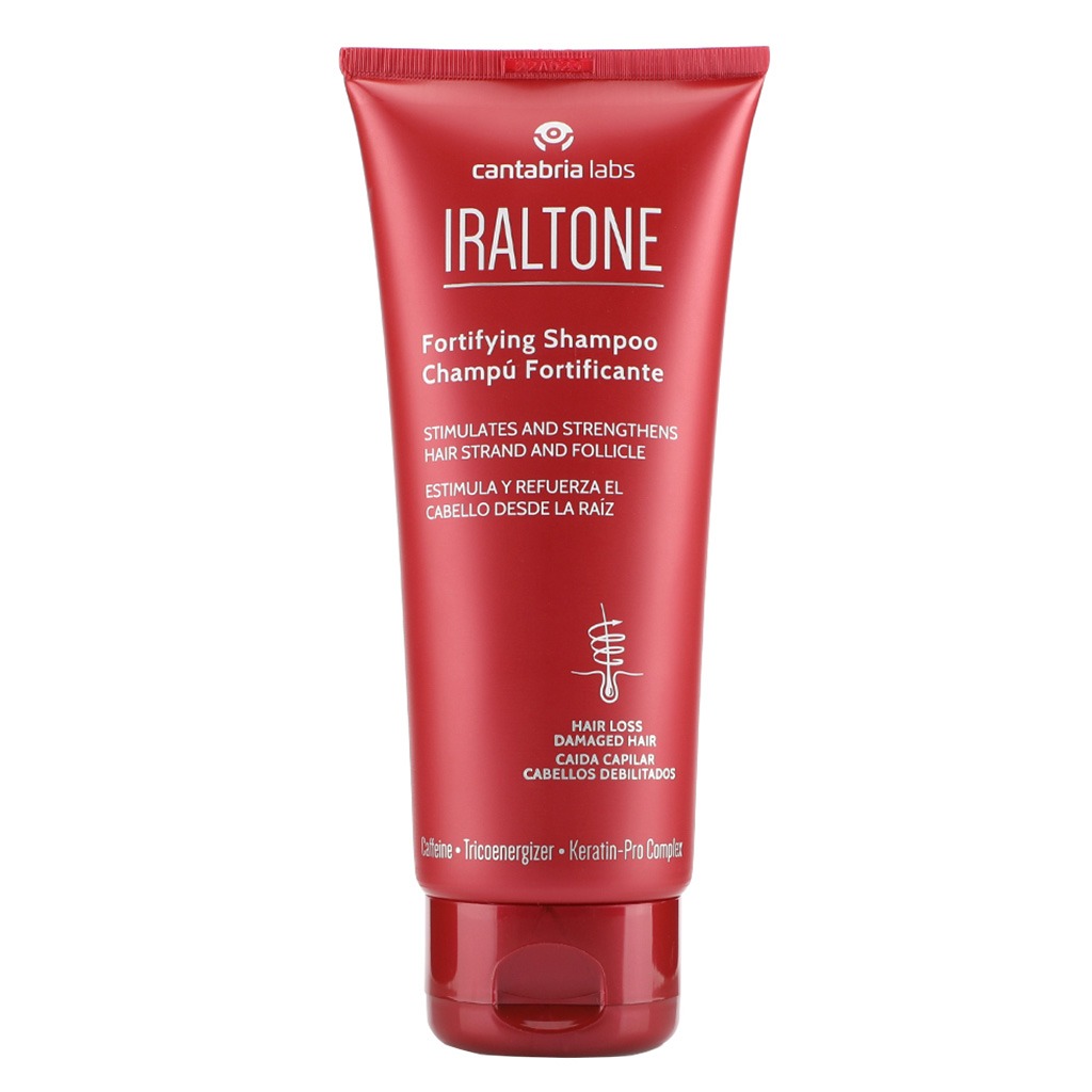 Iraltone Fortifying Shampoo For Hair Loss & Damaged Hair 200ml