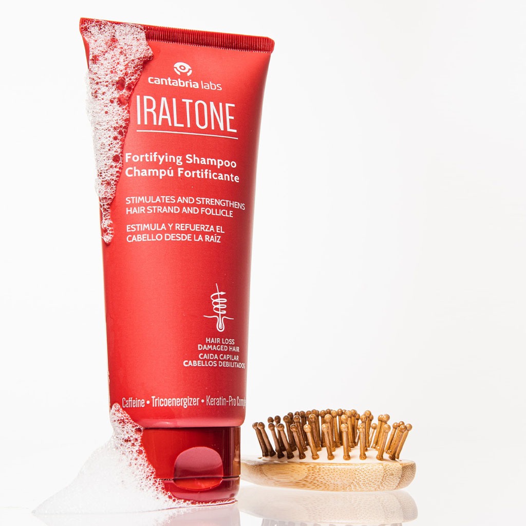 Iraltone Fortifying Shampoo For Hair Loss & Damaged Hair 200ml