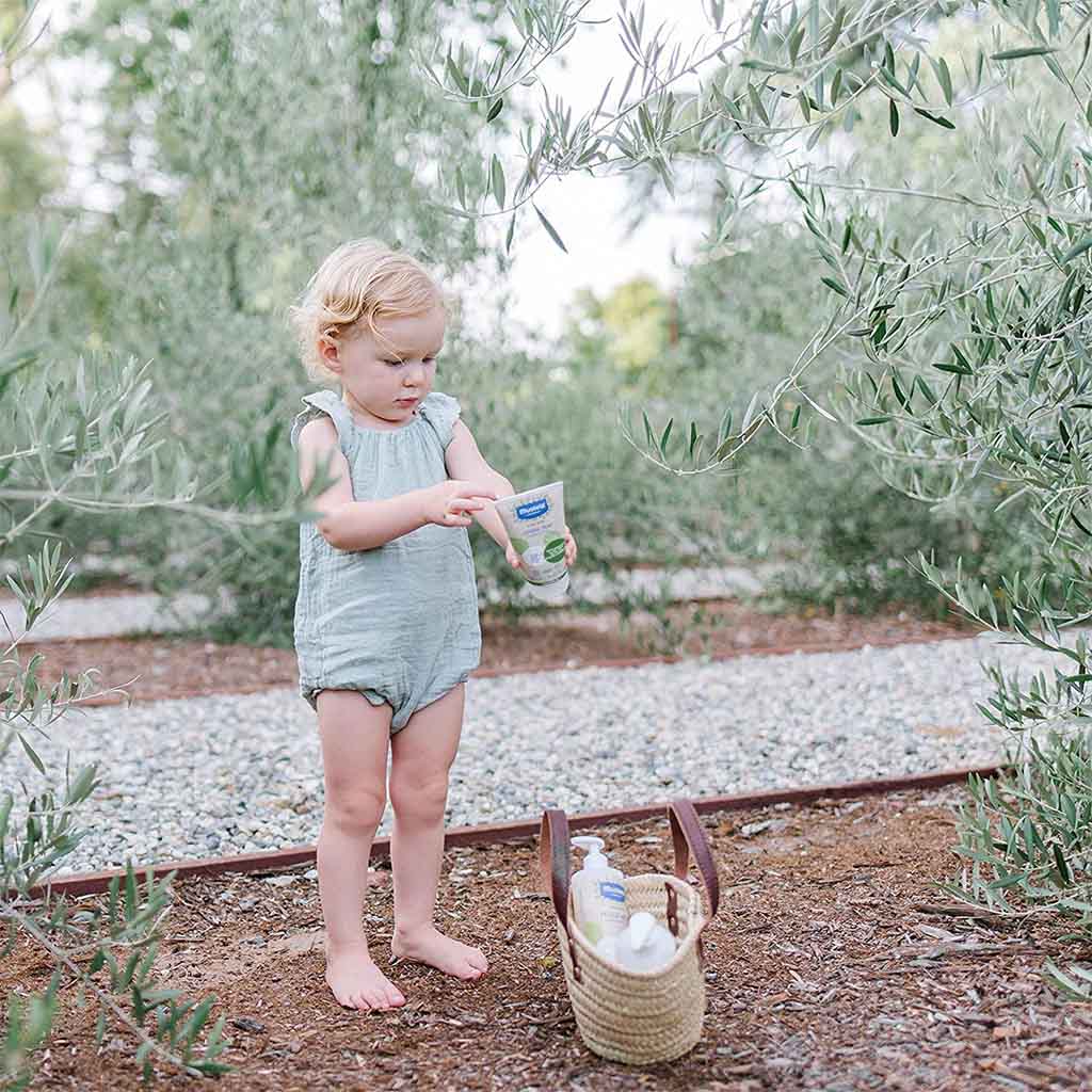 Mustela Bio Organic Moisturizing & Soothing Fragrance-Free Baby Diaper Cream 75ml