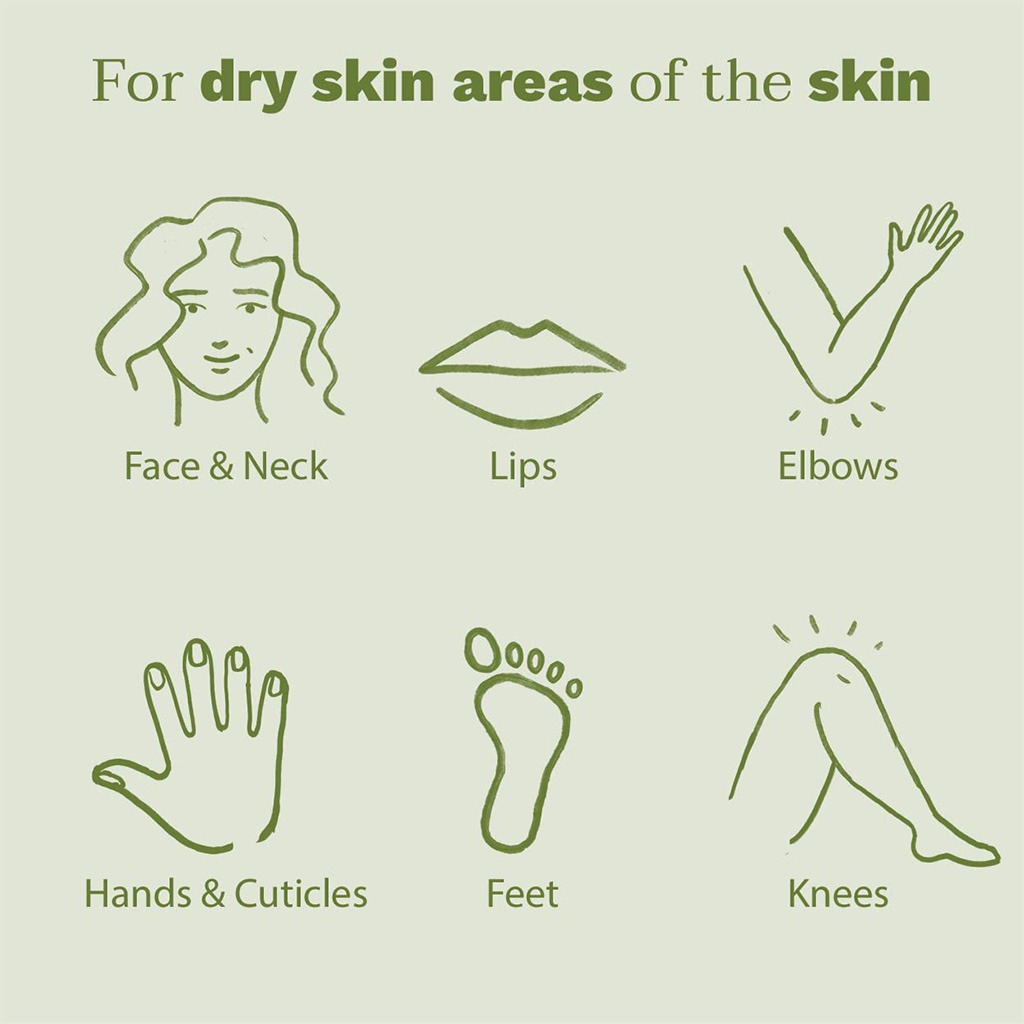 Mustela Bio Organic Multi-Purpose Balm For Baby's Dry Face And Body 75ml