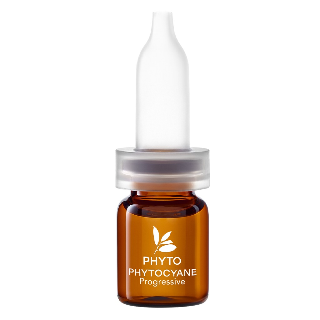 Phyto Phytocyane Densifying Hair Serum For Progressive Hair Loss Treatment In Women 5ml x 12 Vials