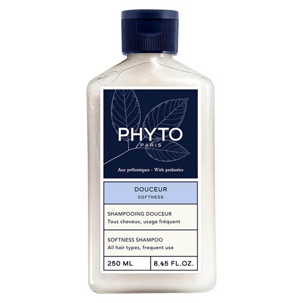 Phyto Douceur Softness Shampoo For All Hair Types 250ml