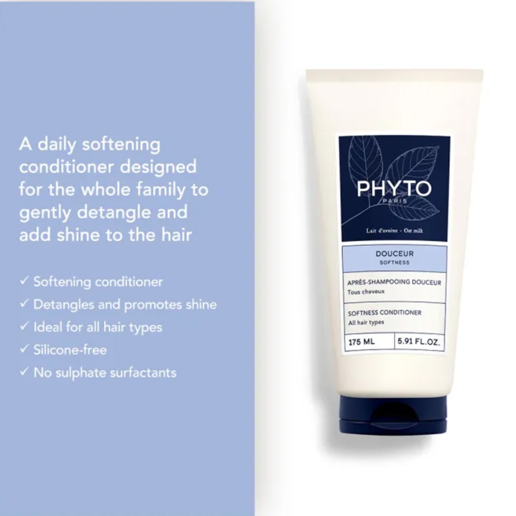 Phyto Douceur Softness Conditioner For All Hair Types 175ml