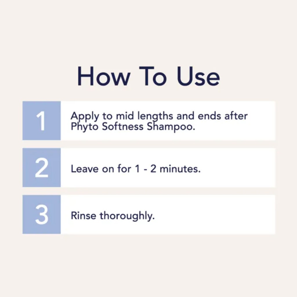 Phyto Douceur Softness Conditioner For All Hair Types 175ml