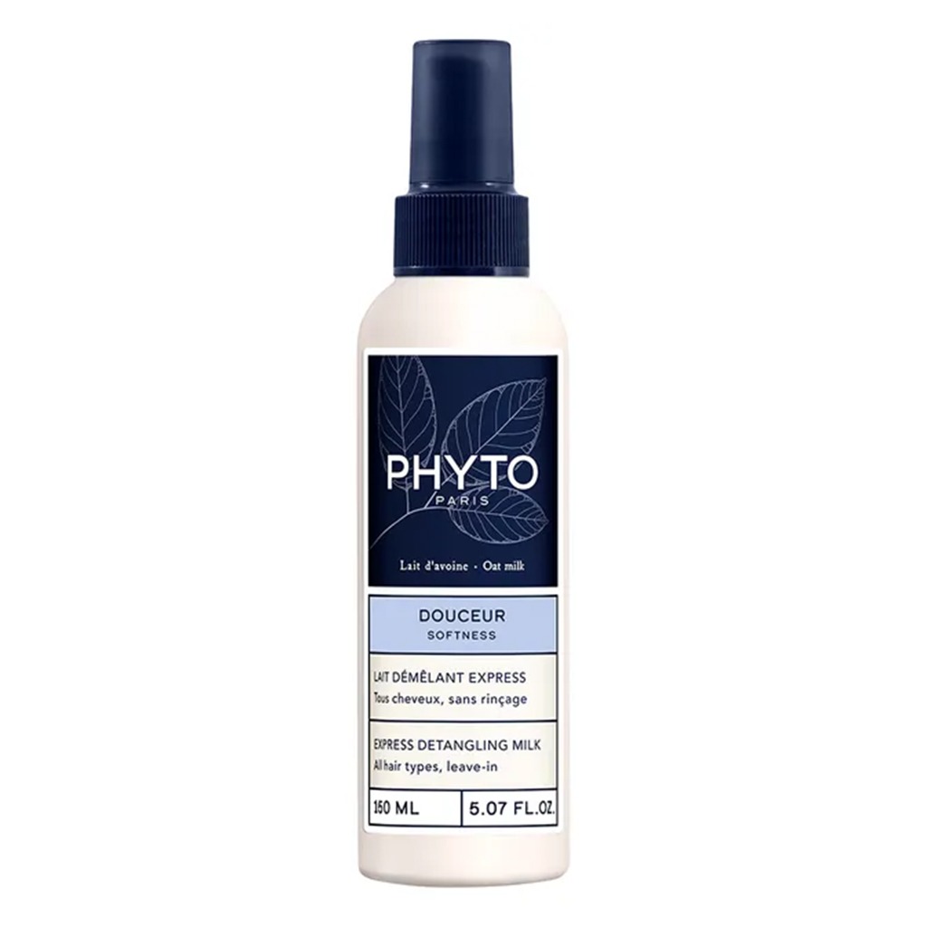 Phyto Douceur Softness Express Detangling Leave-In Milk For All Hair Types 150ml