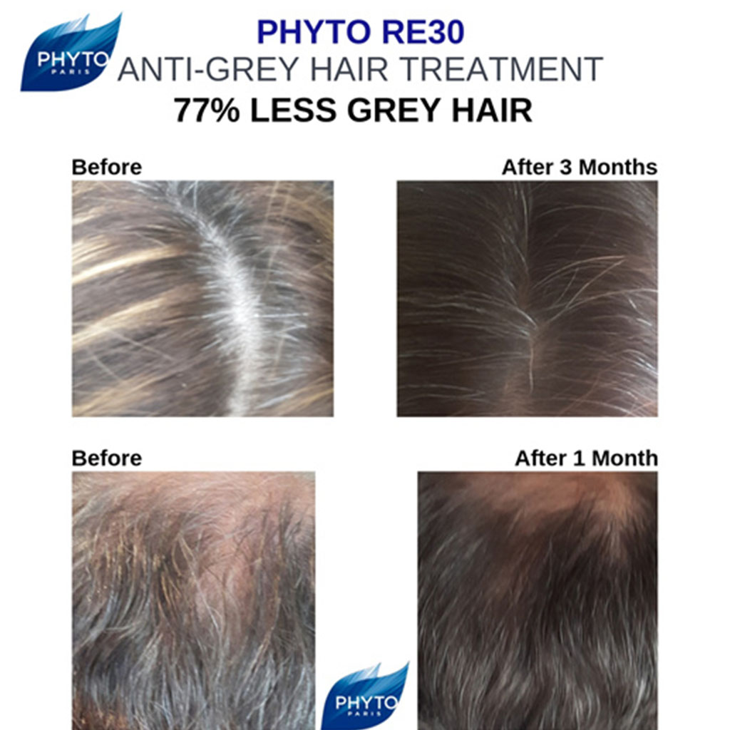 Phyto RE30 Anti-Greying Hair Treatment Spray 50ml
