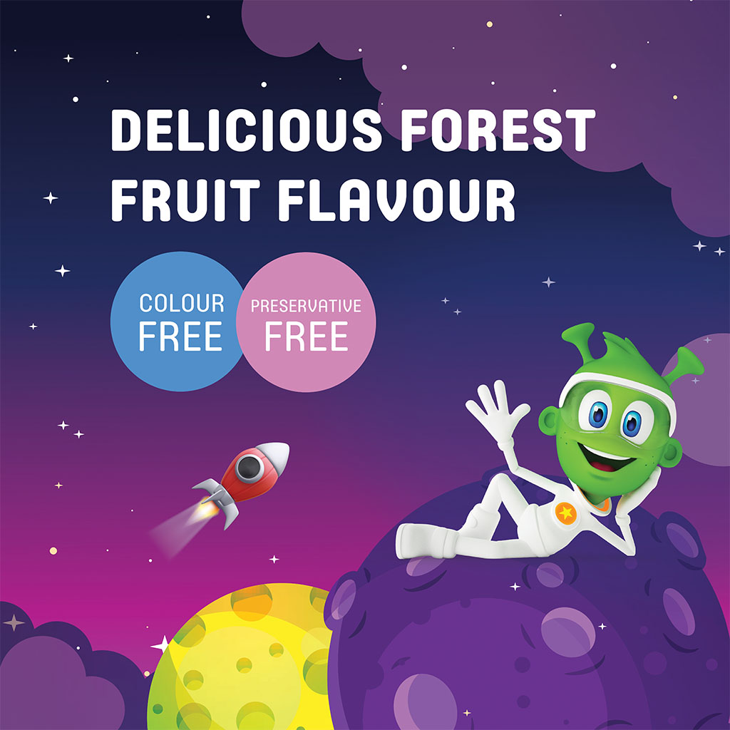 Martians PROimun Defend Kids Immune Support Supplement Chewable Tablets For 3+ Years, Pack of 30's