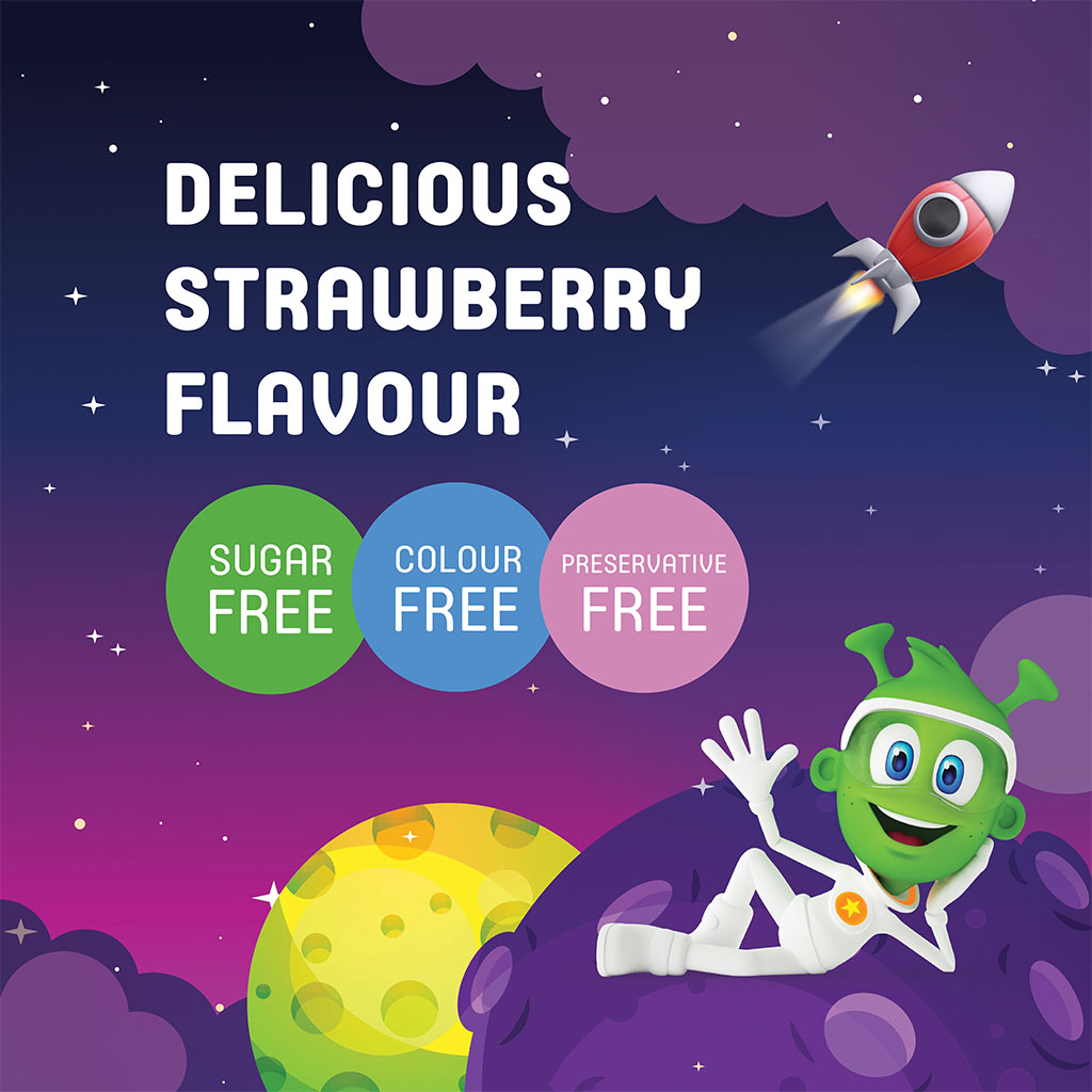 Martians Futura Kids Daily Supplement Chewable Tablets For Healthy Growth & Development, Pack of 30's 