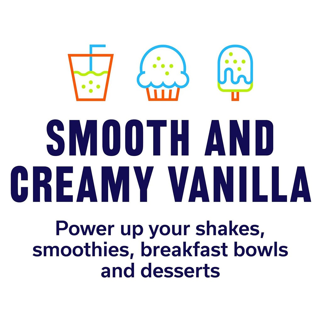 Biochem 100% Whey Isolate Protein Powder - Vanilla Flavor 1377g