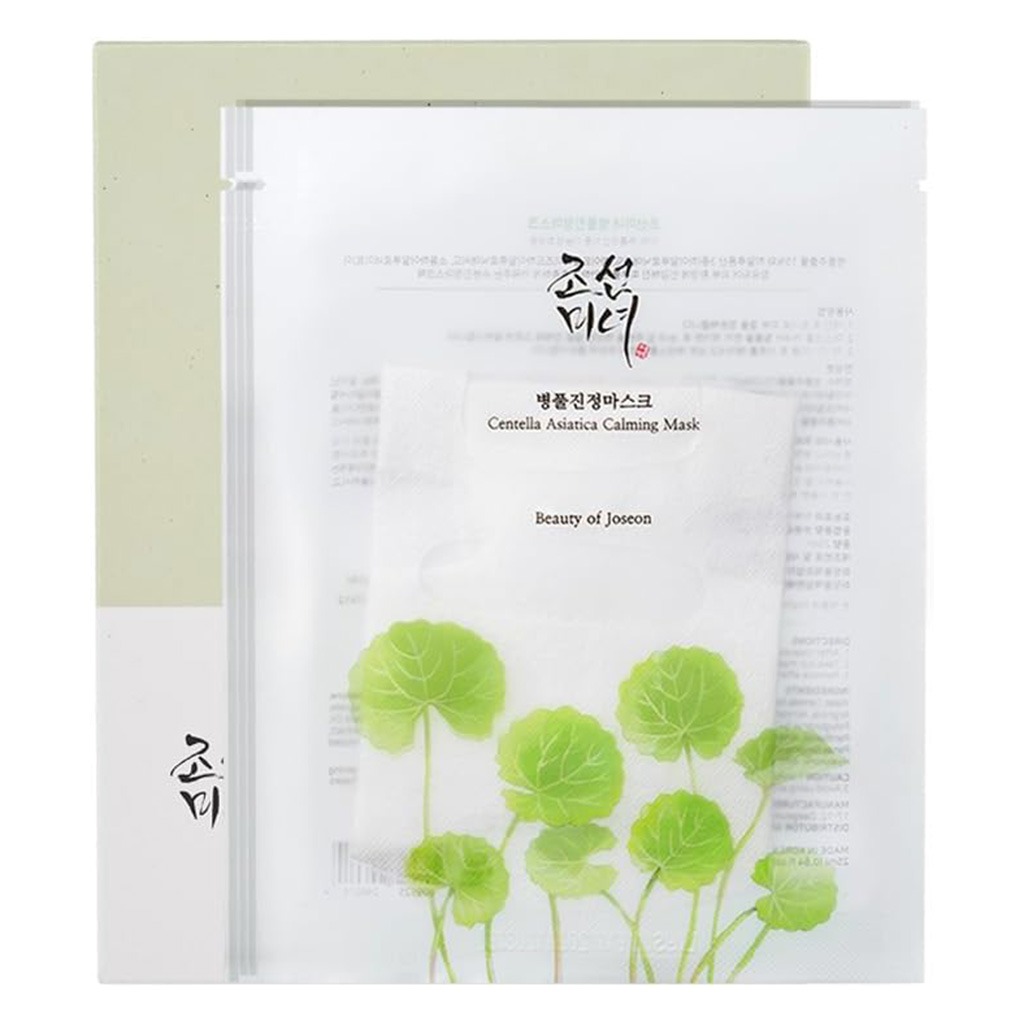 Beauty of Joseon Centella Asiatica Calming Face Mask 25ml, Packo f 1's