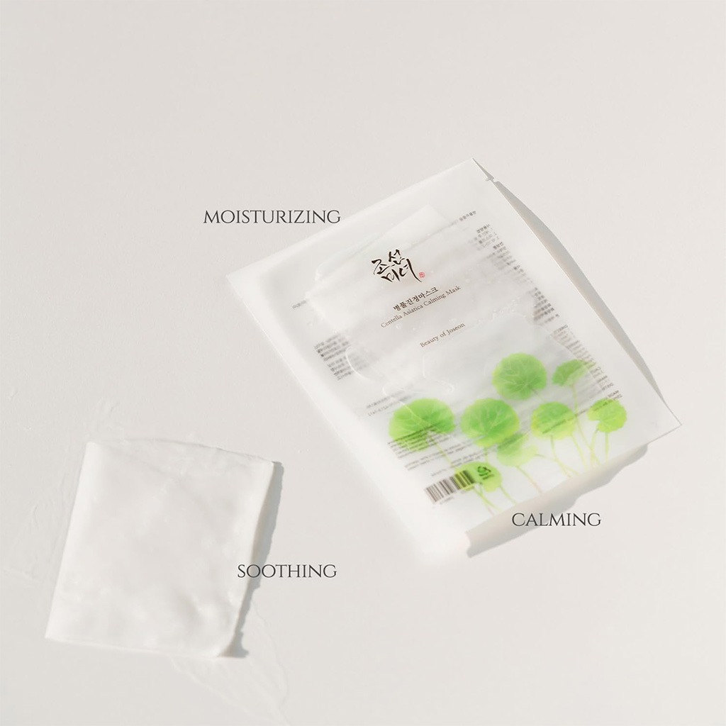 Beauty of Joseon Centella Asiatica Calming Face Mask 25ml, Packo f 1's