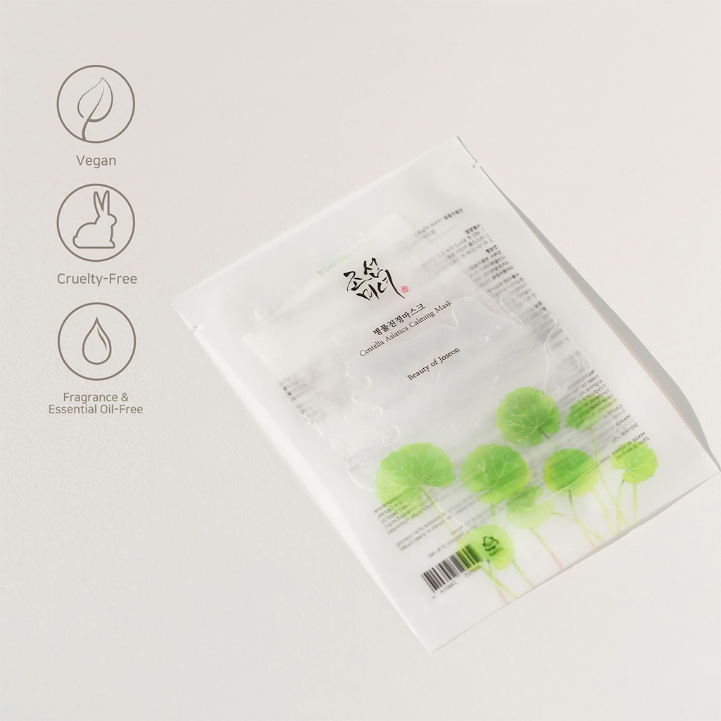 Beauty of Joseon Centella Asiatica Calming Face Mask 25ml, Packo f 1's