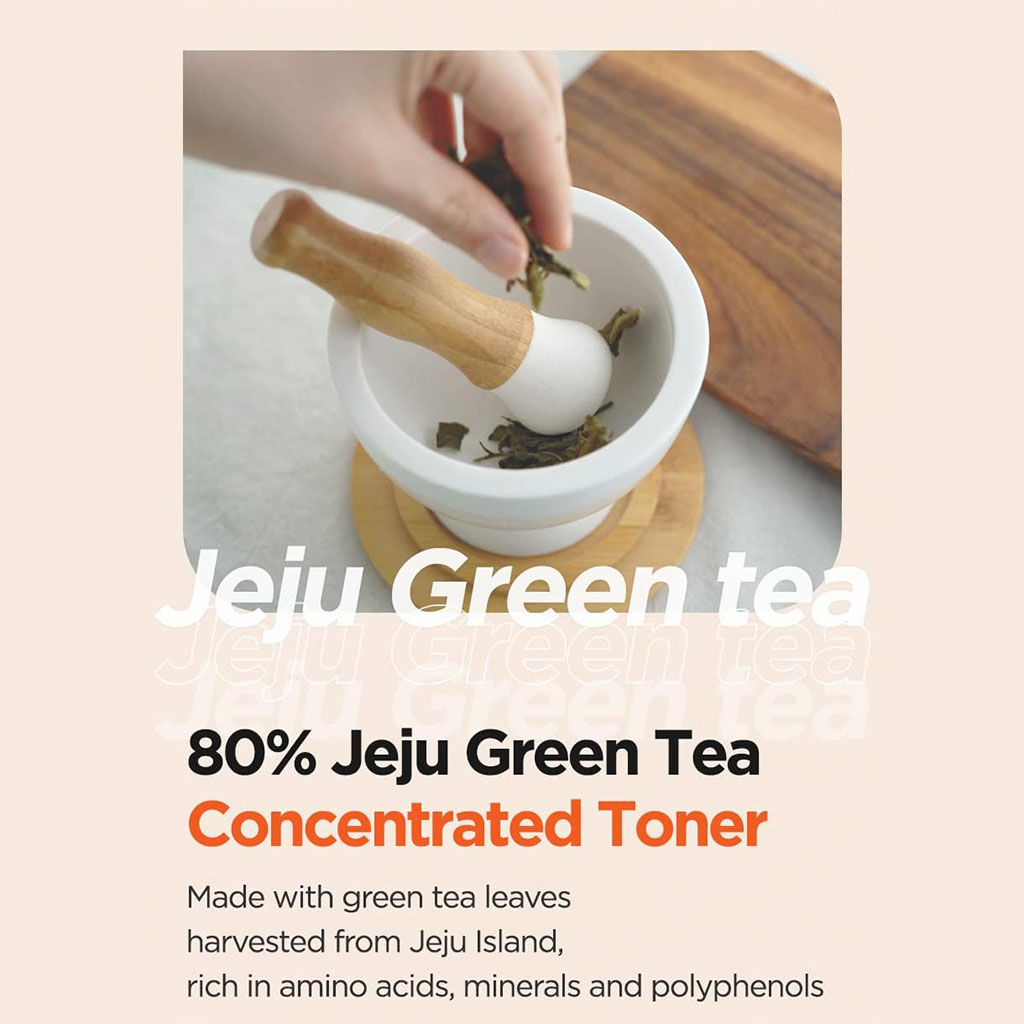 Isntree Green Tea Fresh Facial Toner For Oily And Combination Skin Types 200ml