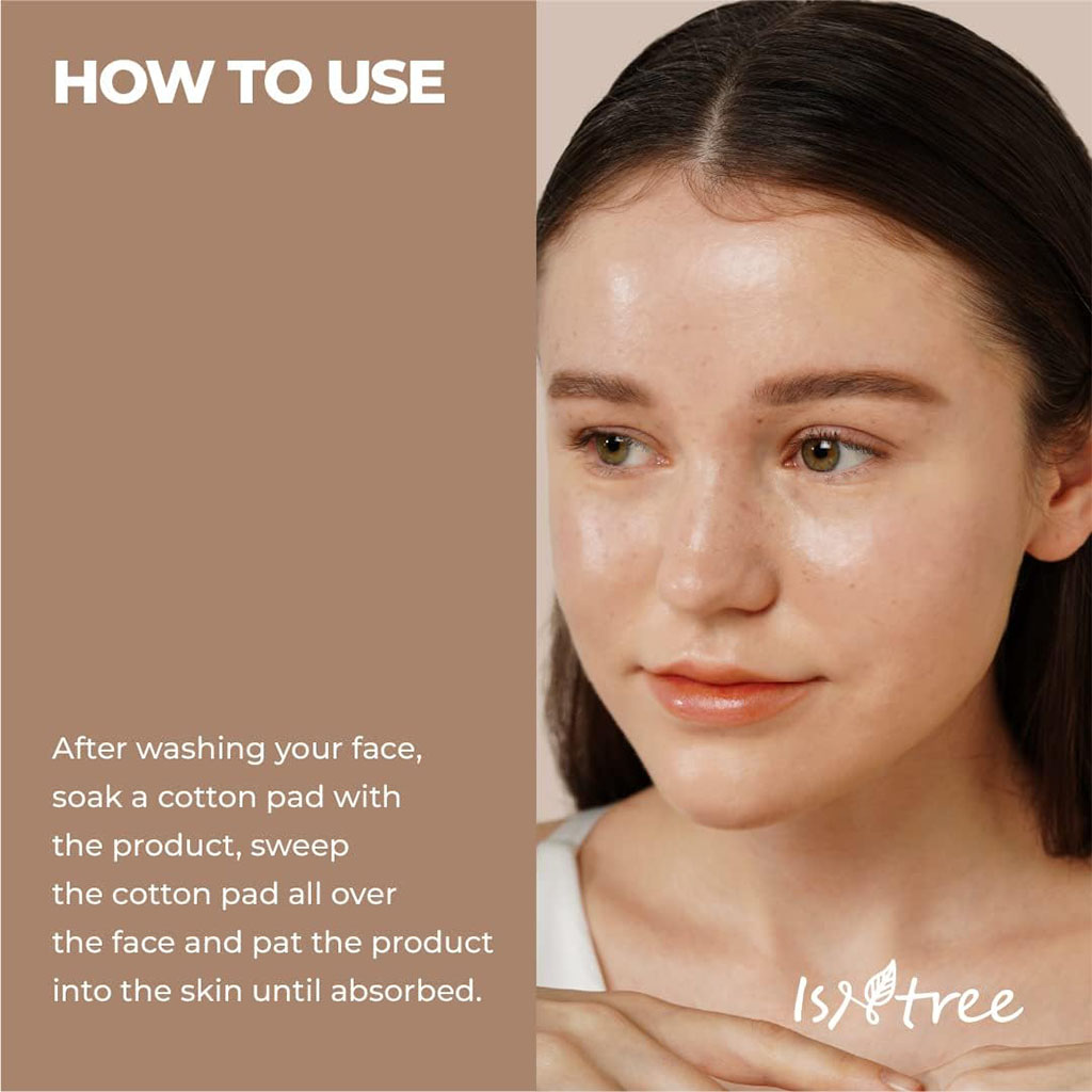 Isntree Green Tea Fresh Facial Toner For Oily And Combination Skin Types 200ml