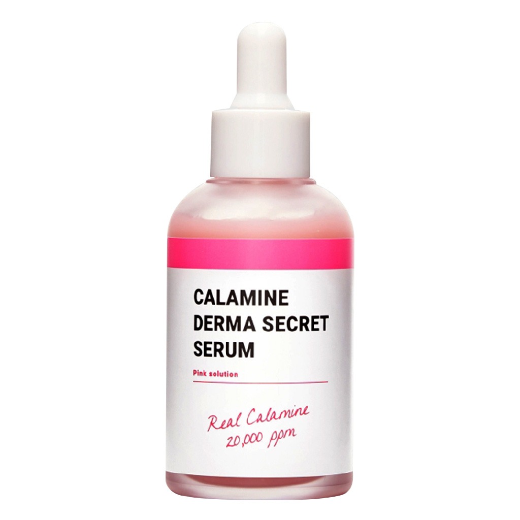 K-Secret Calamine Derma Secret Pink Solution Serum For Oily & Combination Skin Types 50ml