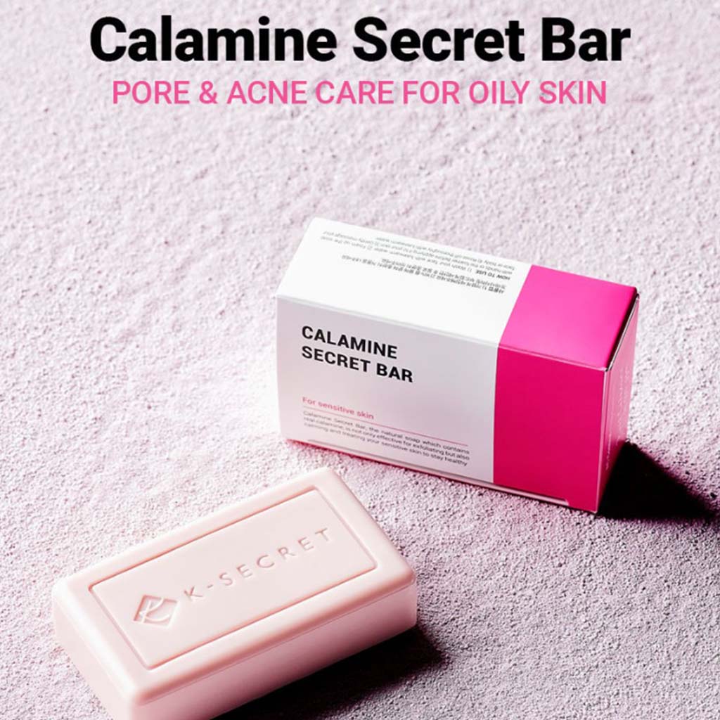 K-Secret Calamine Secret Bar For Sensitive Skin 100g