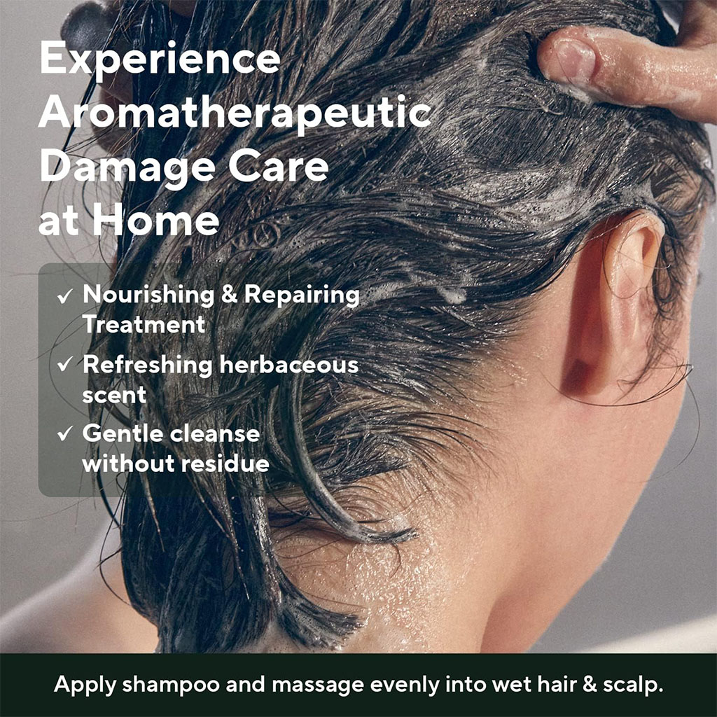 Aromatica Quinoa Protein Shampoo For Dry, Damaged Hair 400ml