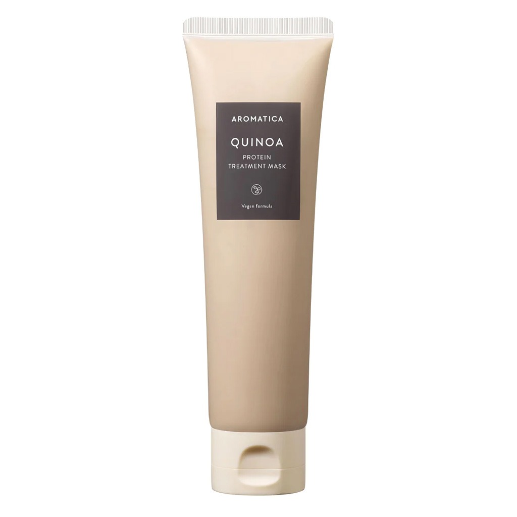 Aromatica Quinoa Protein Treatment Mask For Dry, Damaged Hair 160ml