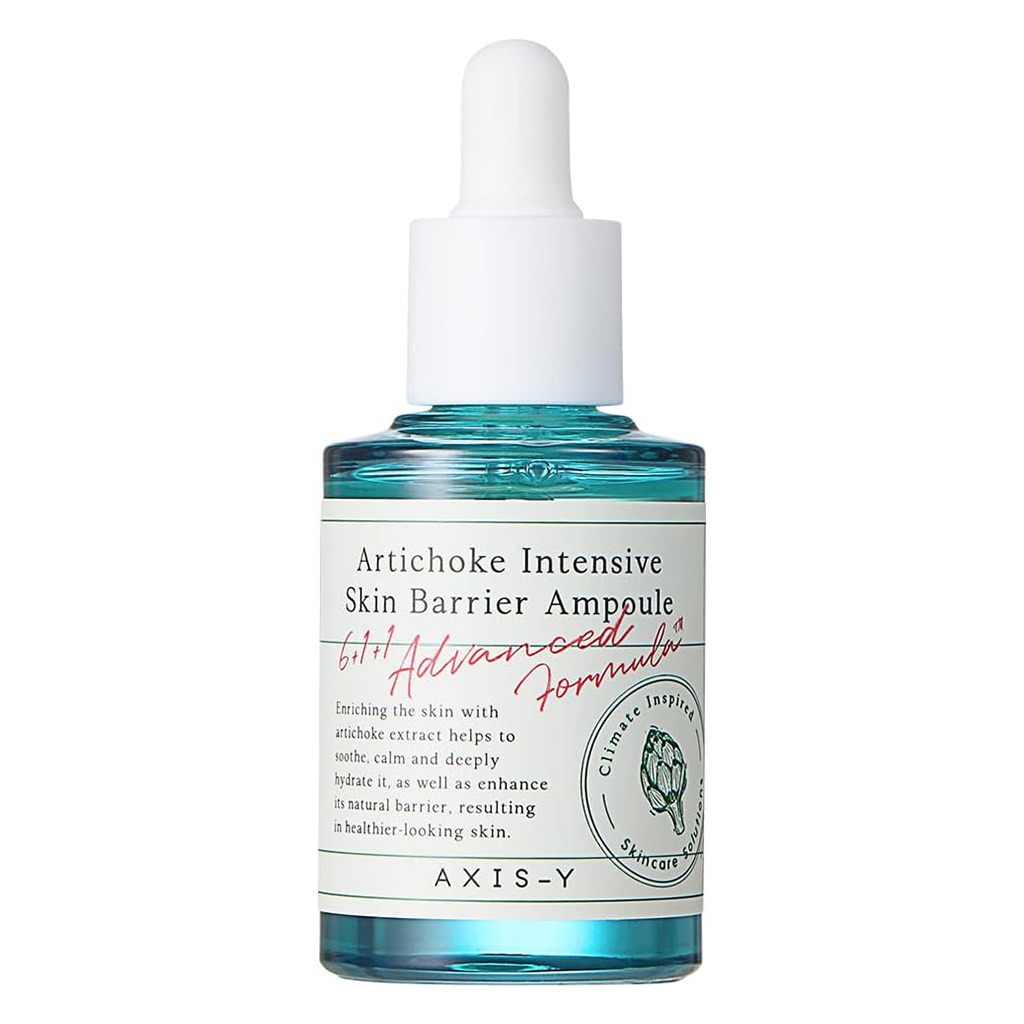 Axis-Y Artichoke Intensive Skin Barrier Heal + Calm Alcohol-Free Ampoule 30ml