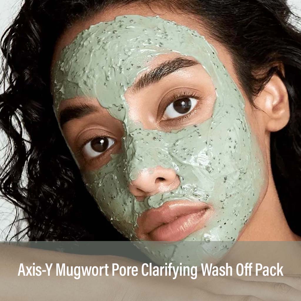 Axis-Y Mask Now Glow Later Wash Off Mask Duo Set - Gel Mask + Wash Off Pack 2*30ml