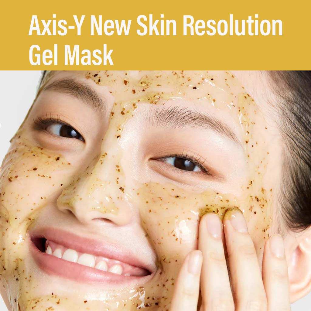 Axis-Y Mask Now Glow Later Wash Off Mask Duo Set - Gel Mask + Wash Off Pack 2*30ml