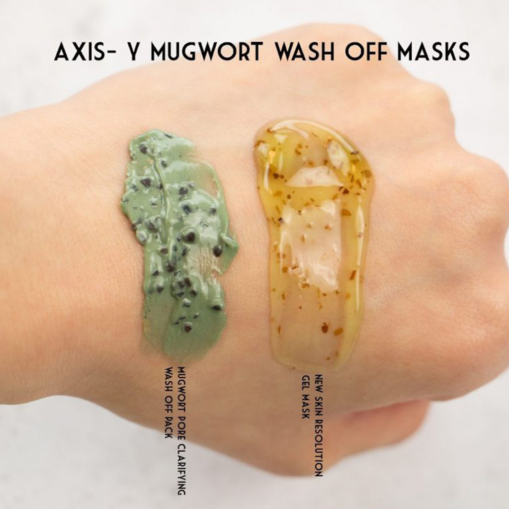 Axis-Y Mask Now Glow Later Wash Off Mask Duo Set - Gel Mask + Wash Off Pack 2*30ml