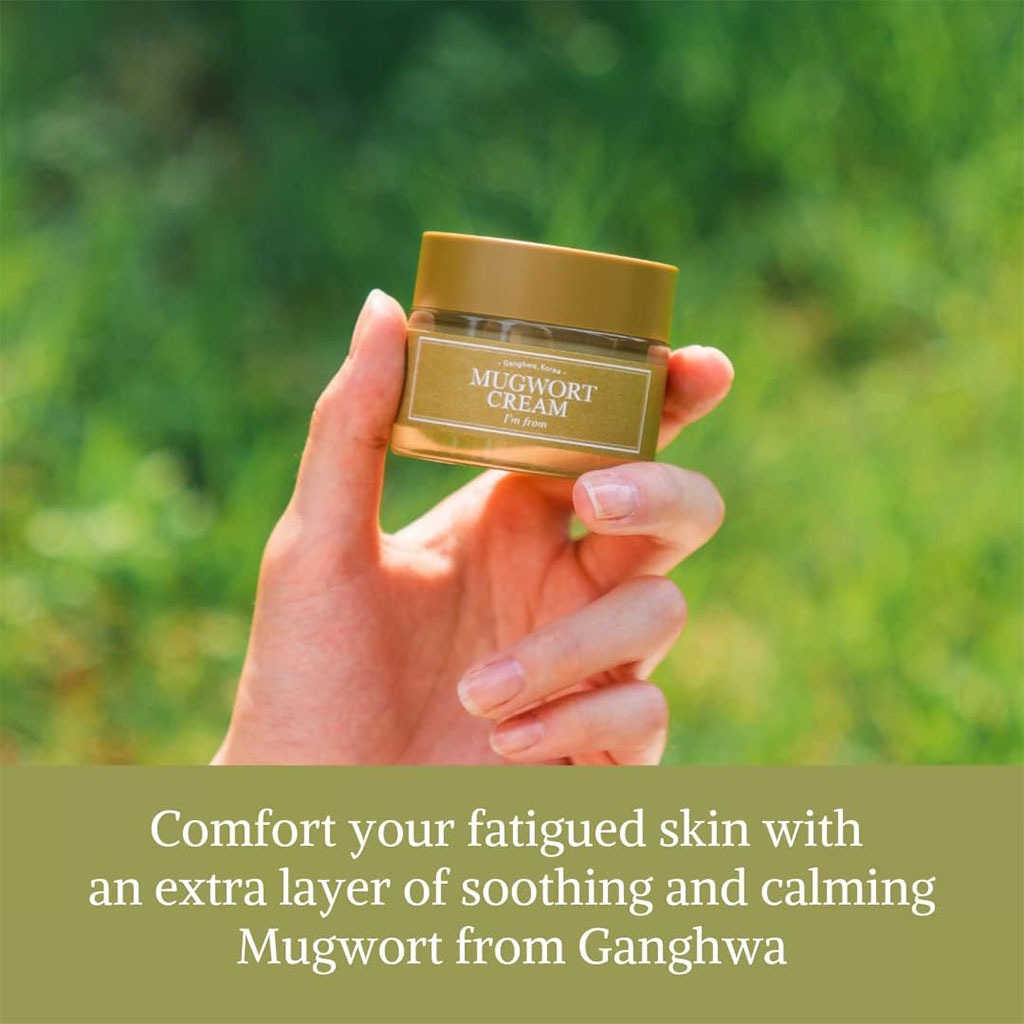 I'm From Mugwort Moisturizing Facial Cream 50g