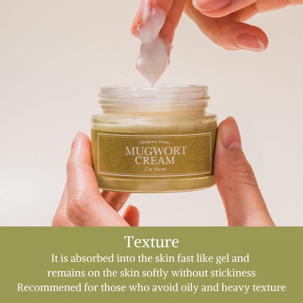 I'm From Mugwort Moisturizing Facial Cream 50g