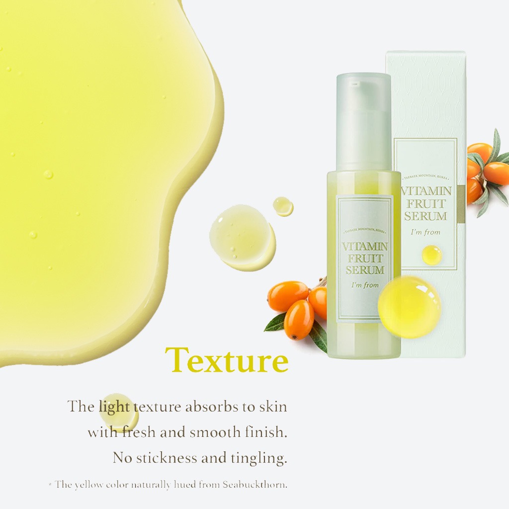 I'm From Vitamin Fruit Facial Brightening Serum 30ml