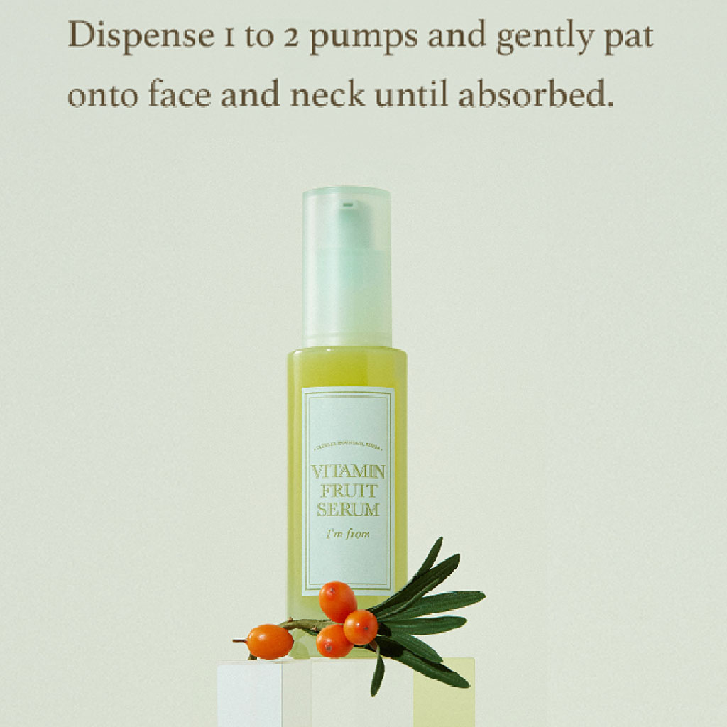 I'm From Vitamin Fruit Facial Brightening Serum 30ml