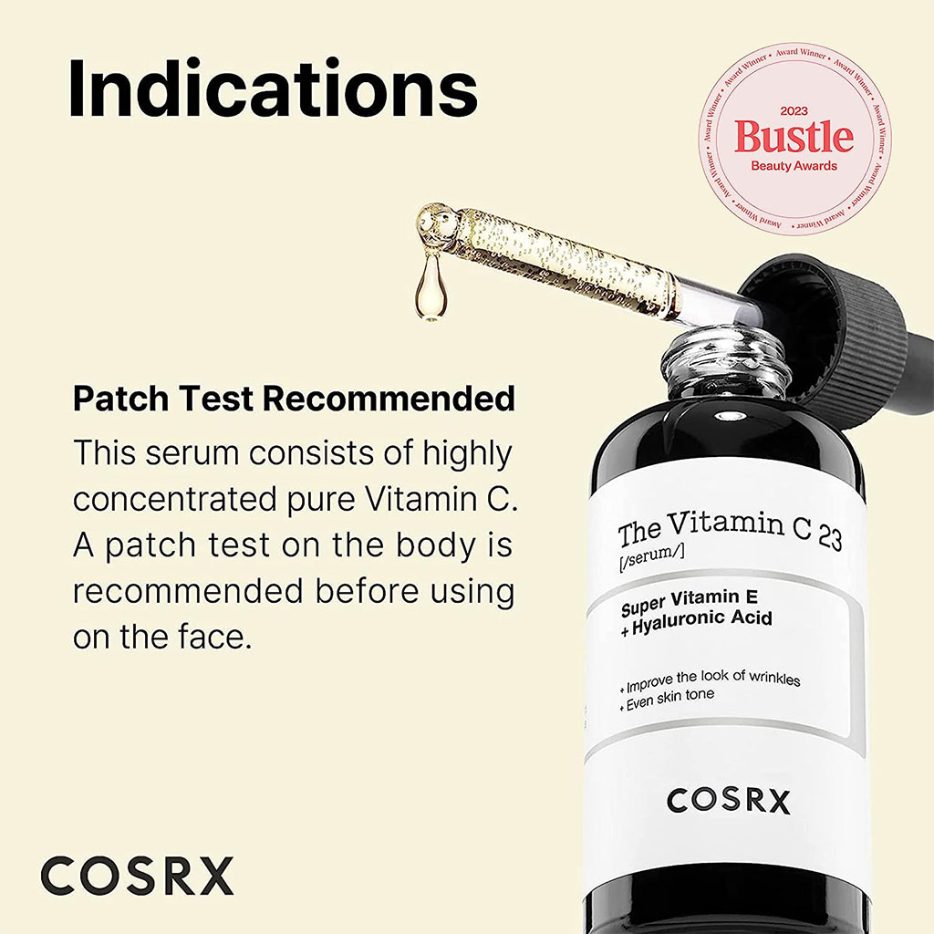 Cosrx The Vitamin C 23 Anti-Aging Serum With Super Vitamin E + Hyaluronic Acid 20ml